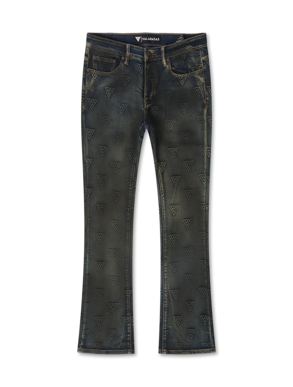 Jean empilé Valabasas - Dirty Vintage