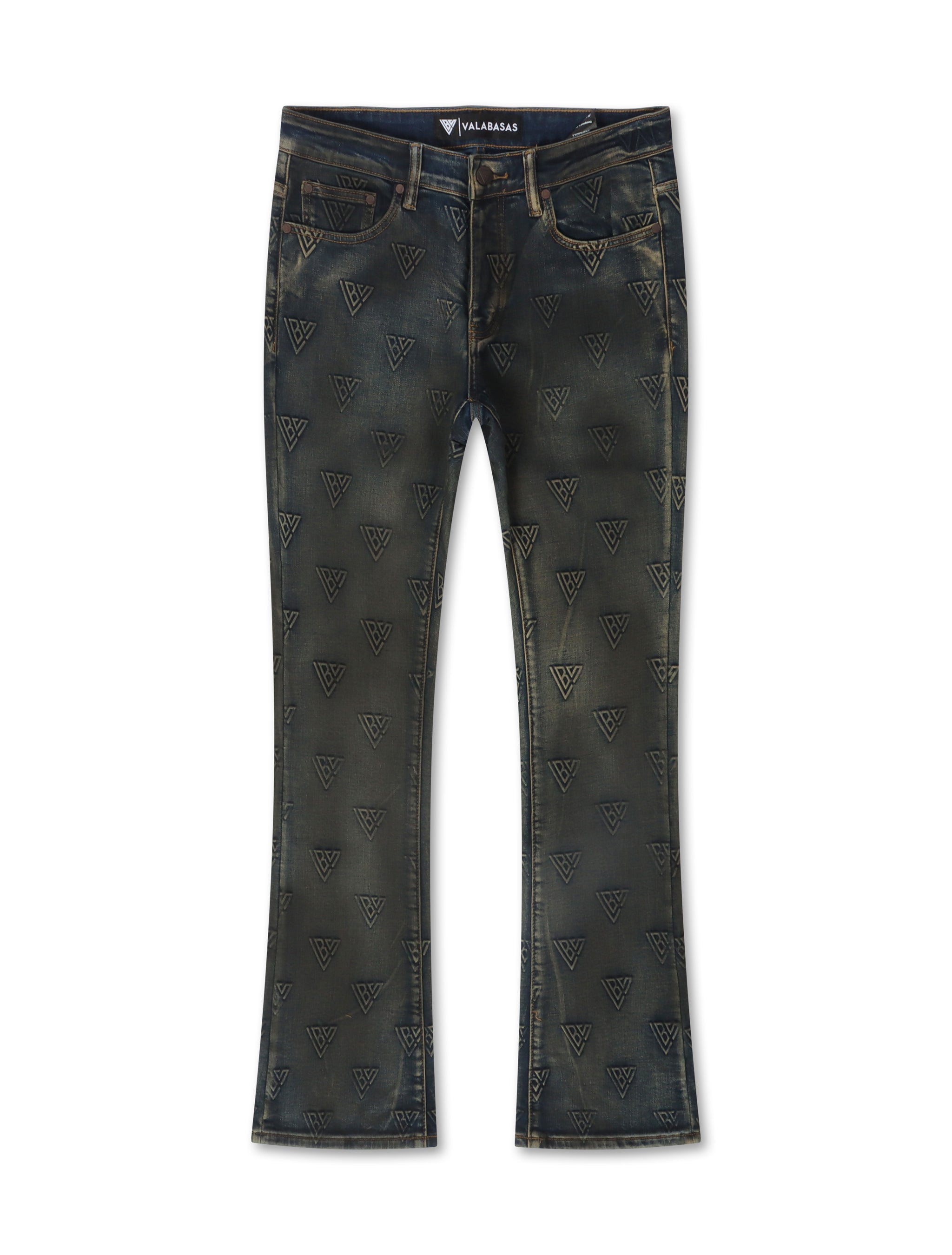 Jean empilé Valabasas - Dirty Vintage