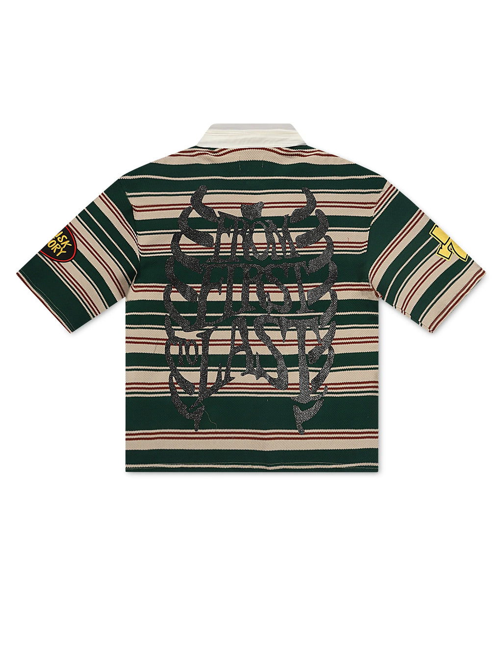 Polo en maille simple Kleep Drury - Vert