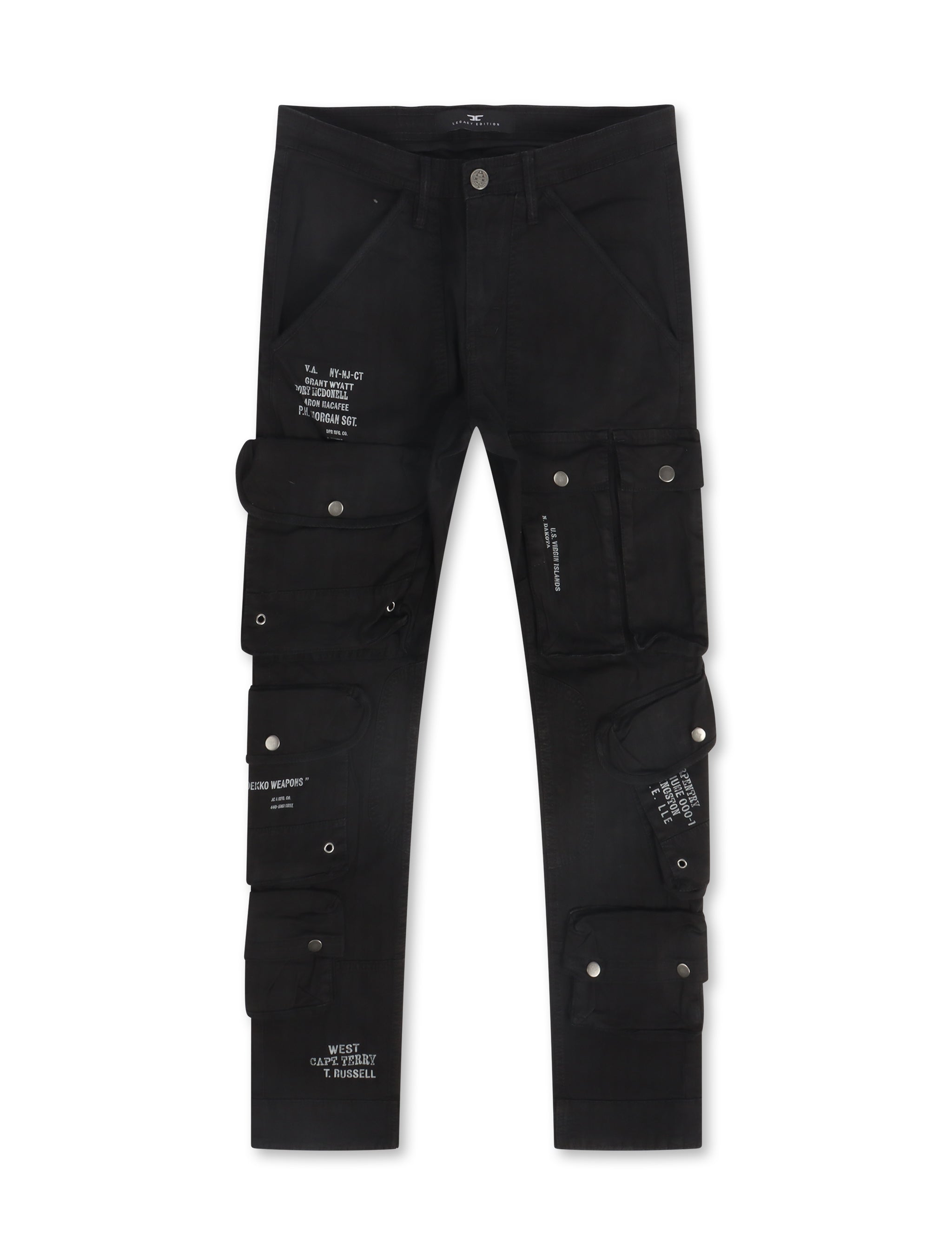 Pantalon cargo Jordan Craig Field Tech V2 - Noir