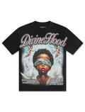 T-shirt ample Roku Studio Divine Hood - Noir