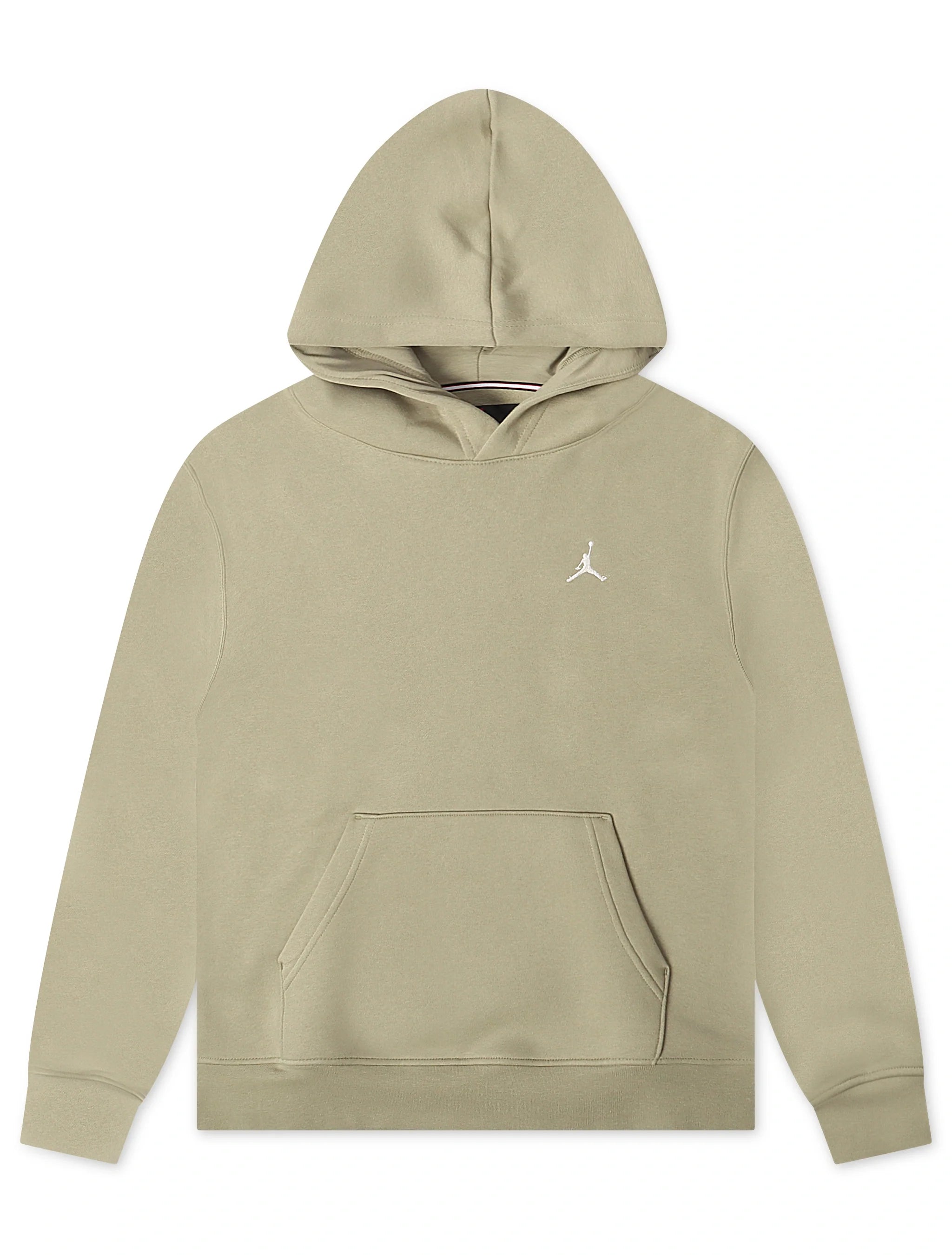 Sweat à capuche en molleton Air Jordan pour homme Brooklyn - Kaki moyen