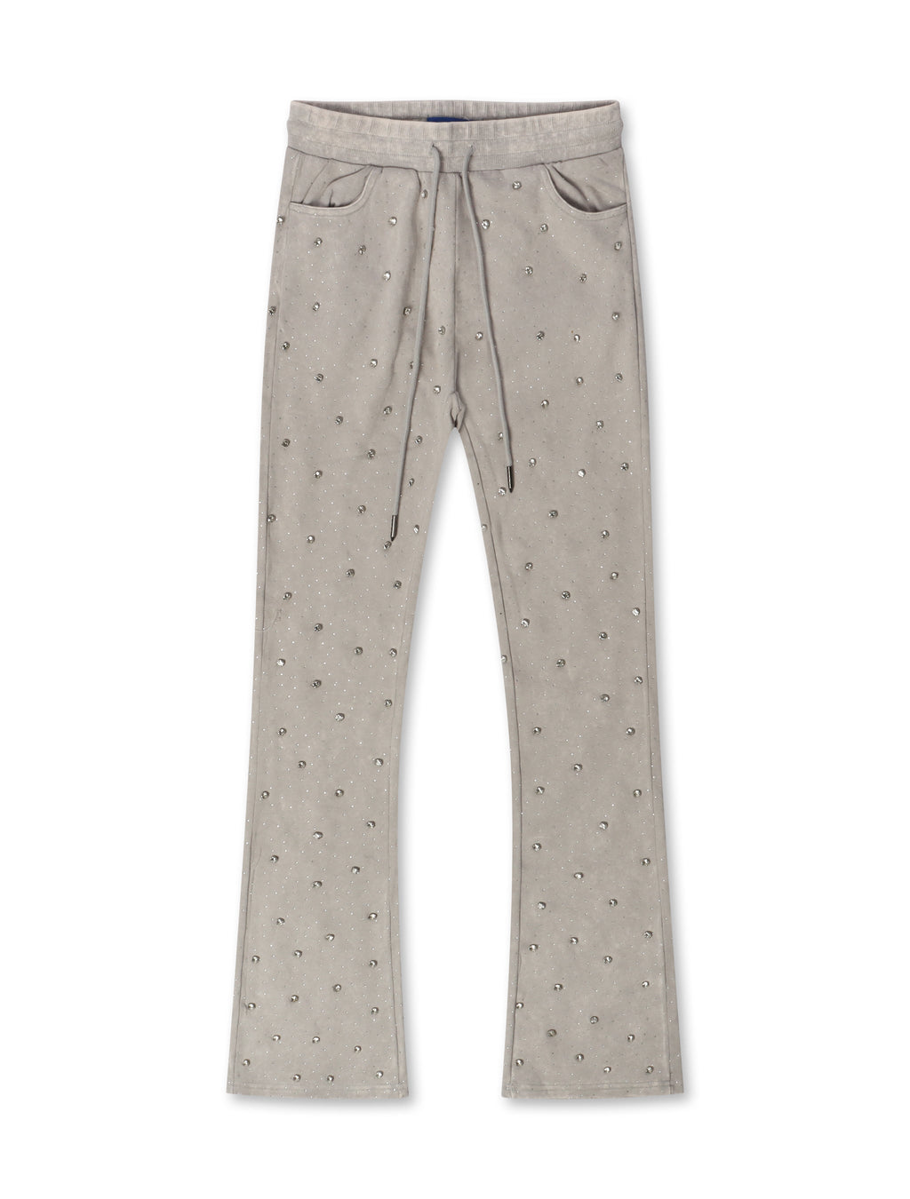 Pantalon de survêtement Rebel Denim Diamond Stacked - Gris