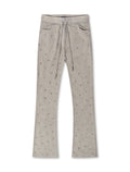 Pantalon de survêtement Rebel Denim Diamond Stacked - Gris
