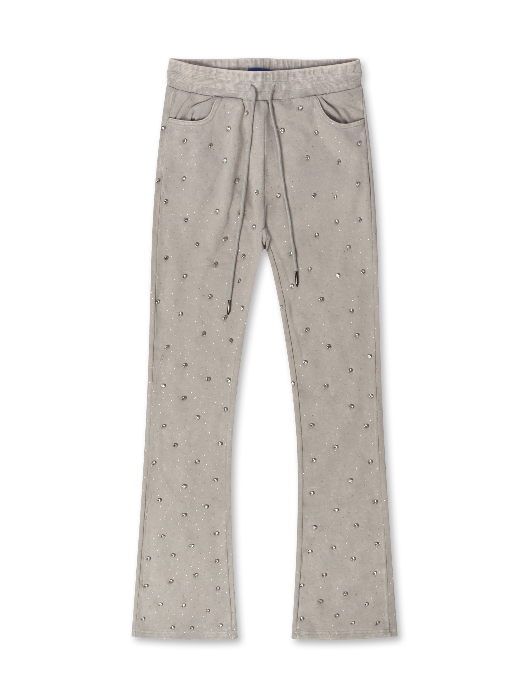 Pantalon de survêtement Rebel Denim Diamond Stacked - Gris