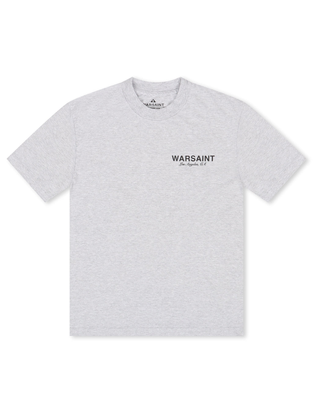 T-shirt de combat Script - Gris chiné