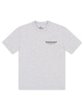 T-shirt de combat Script - Gris chiné