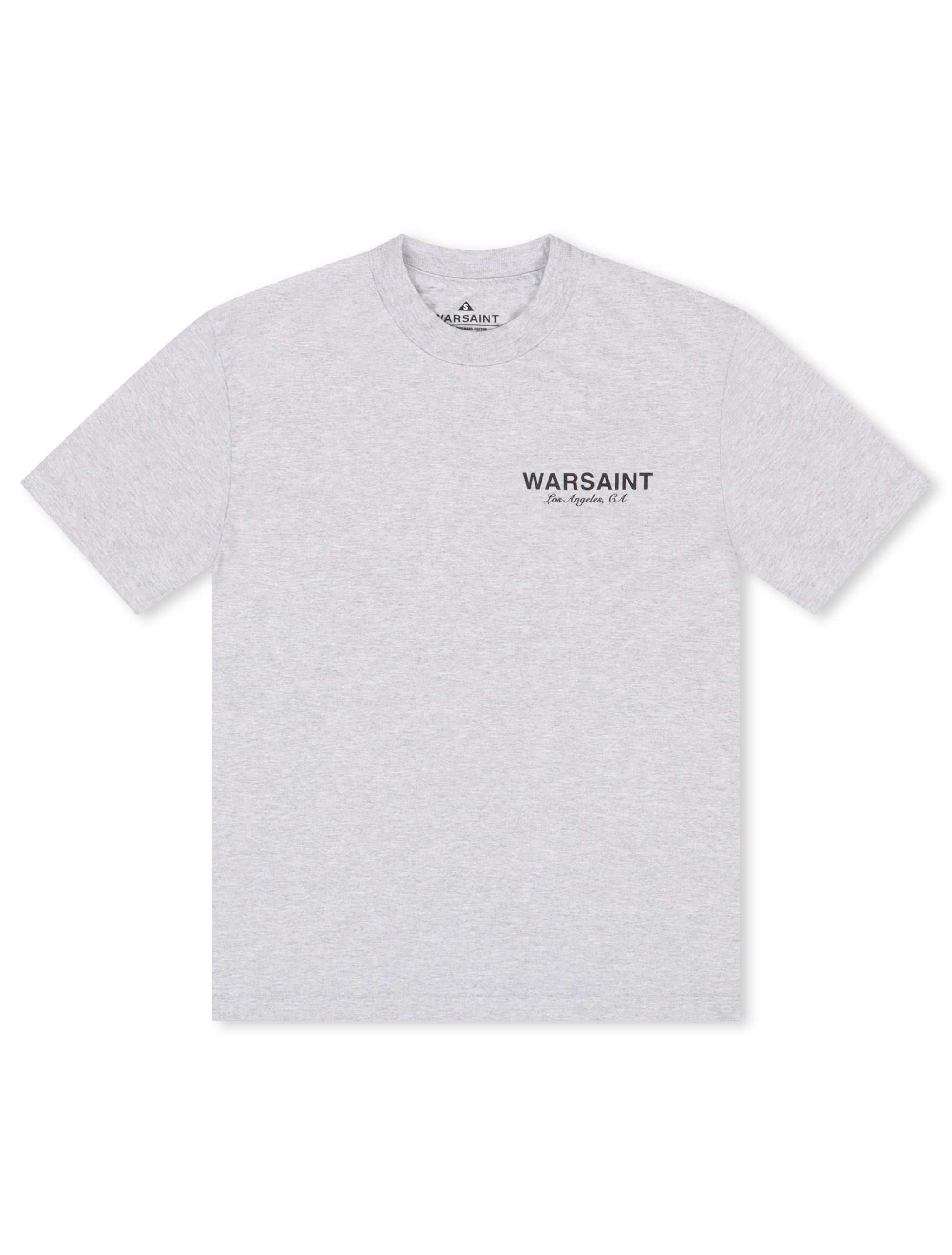 T-shirt de combat Script - Gris chiné