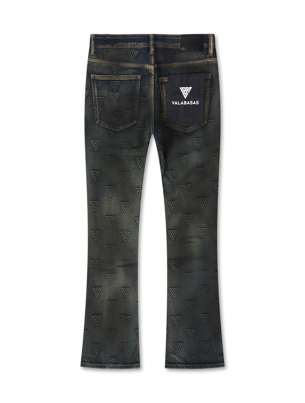 Jean empilé Valabasas - Dirty Vintage