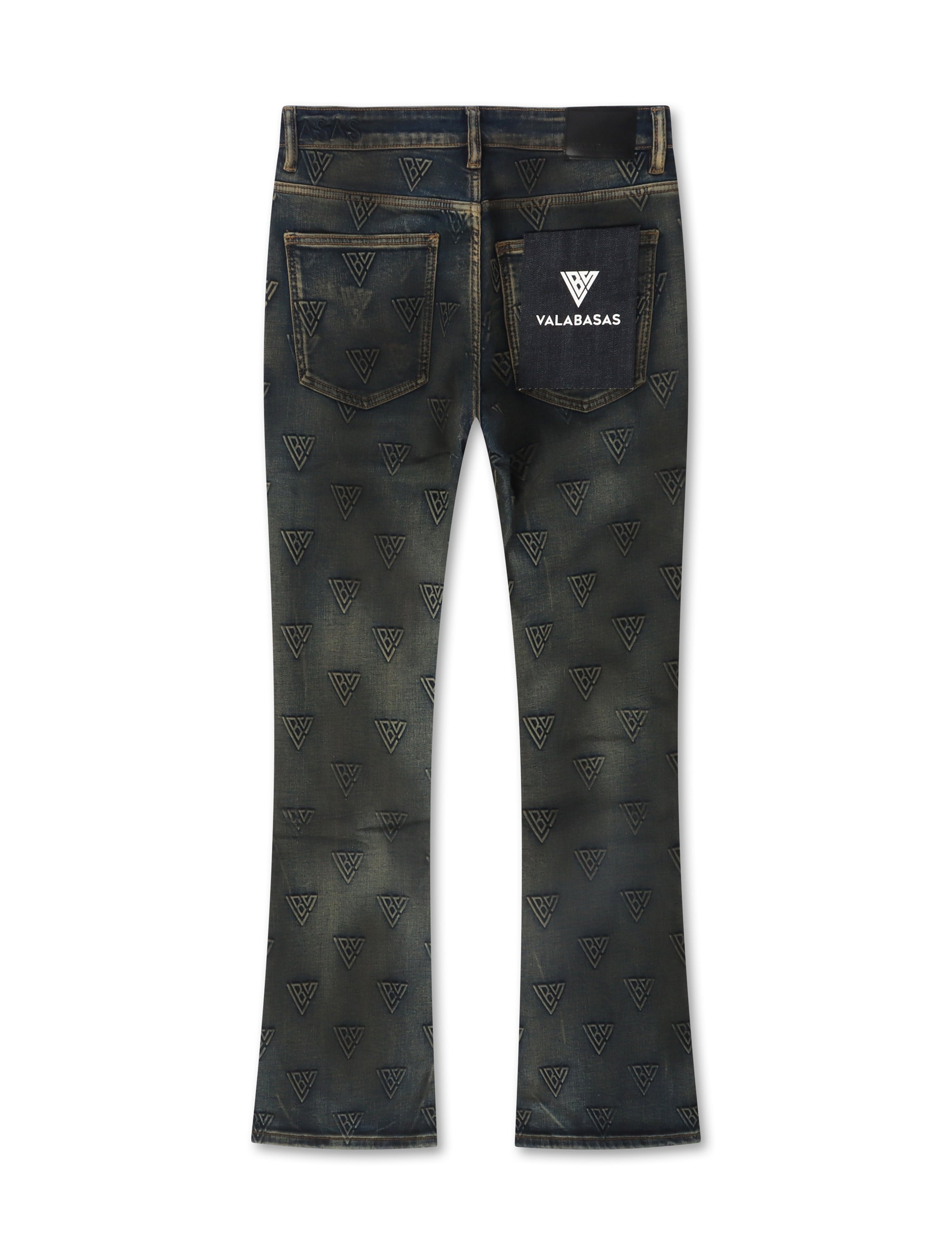 Jean empilé Valabasas - Dirty Vintage