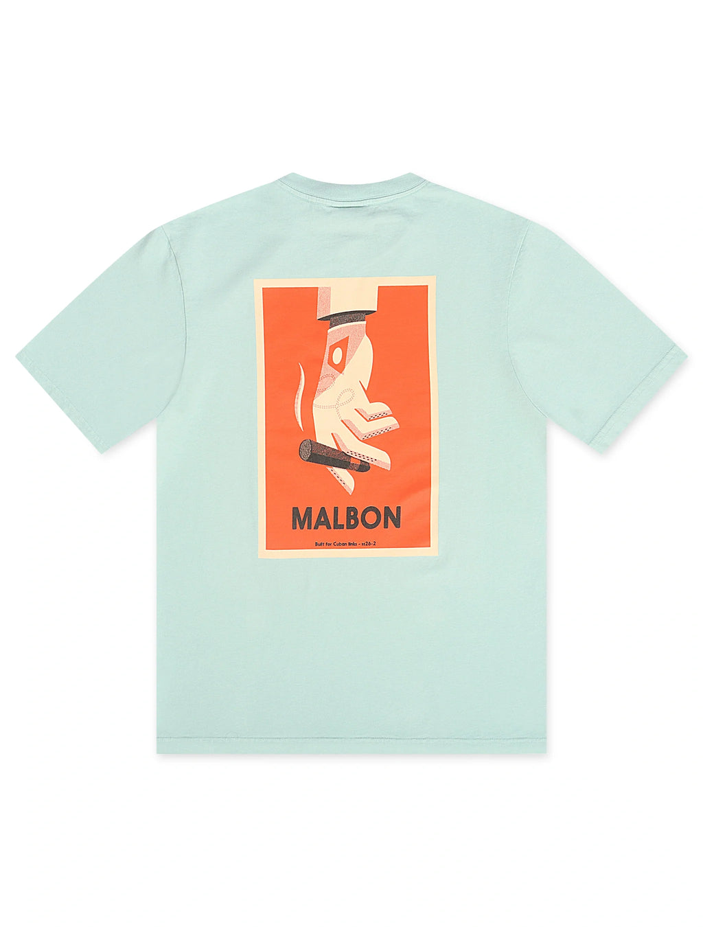 T-shirt Malbon Bermuda Cigar - Surf Spray