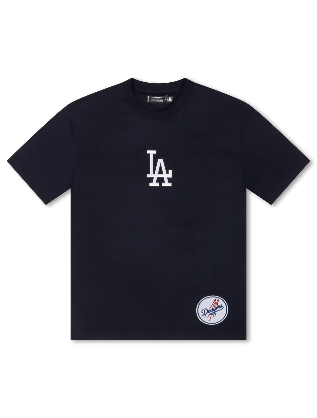 T-shirt Pro Standard à épaules tombantes LA Dodgers Wingspan - Bleu marine nuit