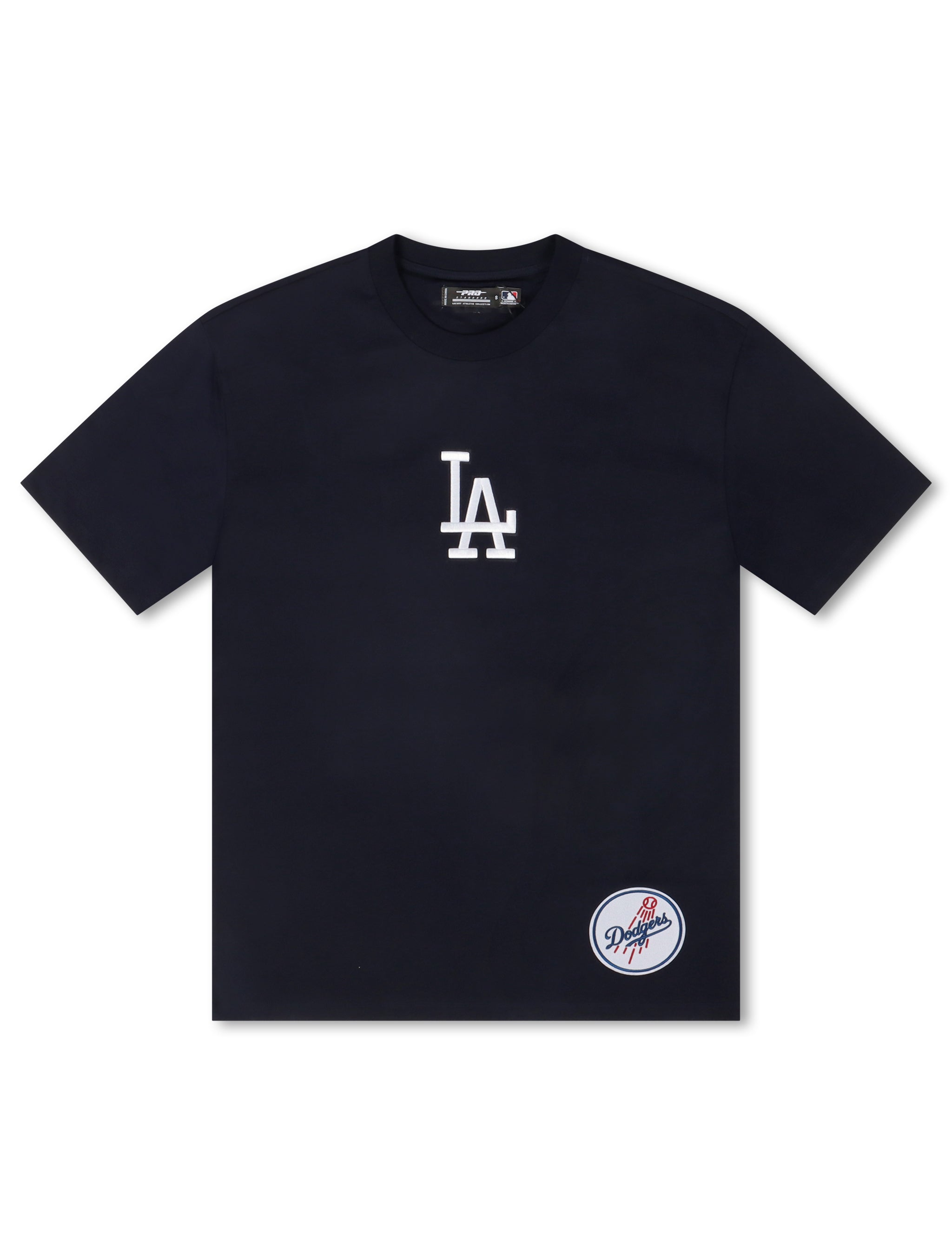T-shirt Pro Standard à épaules tombantes LA Dodgers Wingspan - Bleu marine nuit