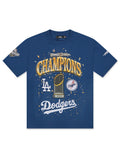 T-shirt Pro Standard Dodgers Champions des Séries mondiales – Bleu