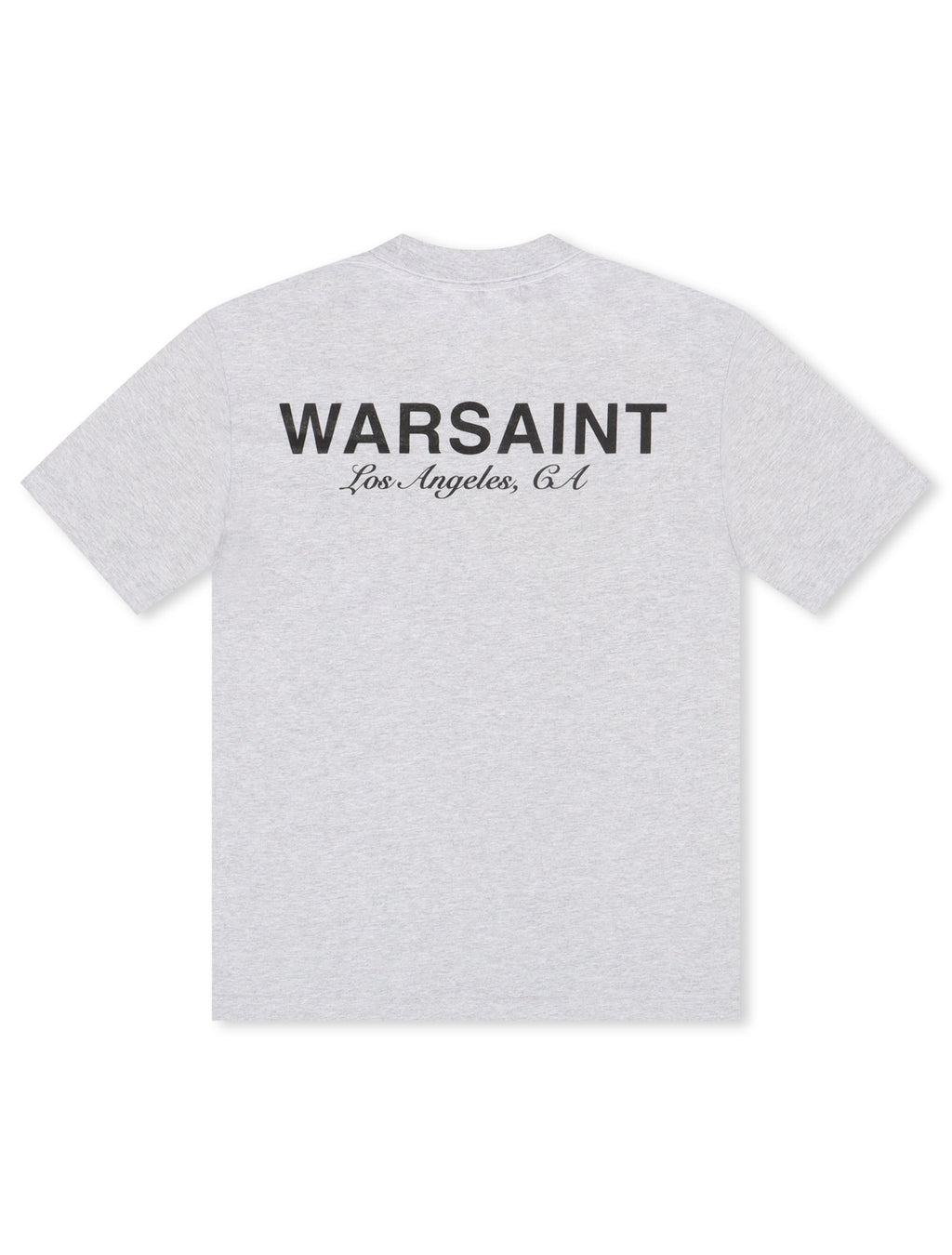 T-shirt de combat Script - Gris chiné