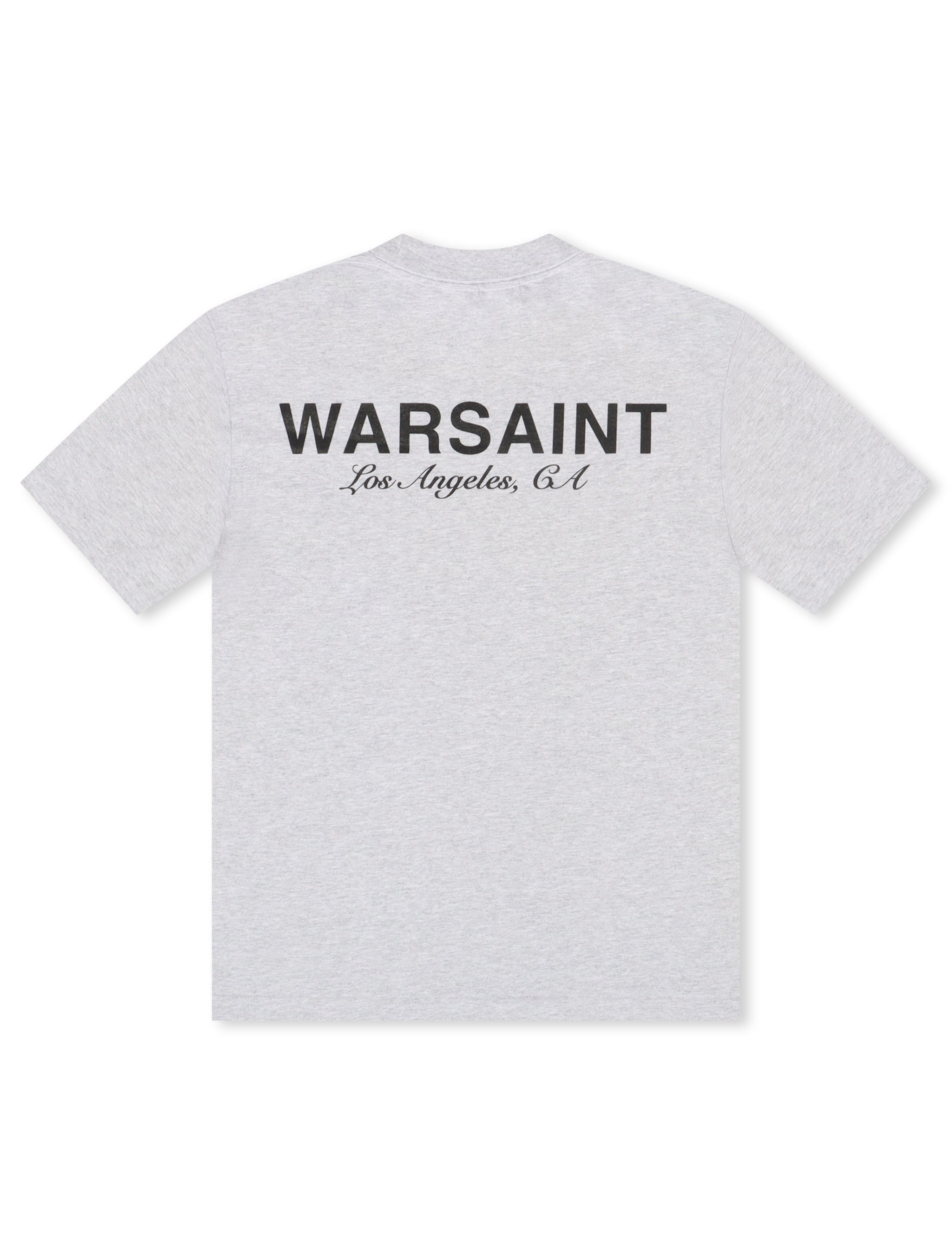 T-shirt de combat Script - Gris chiné