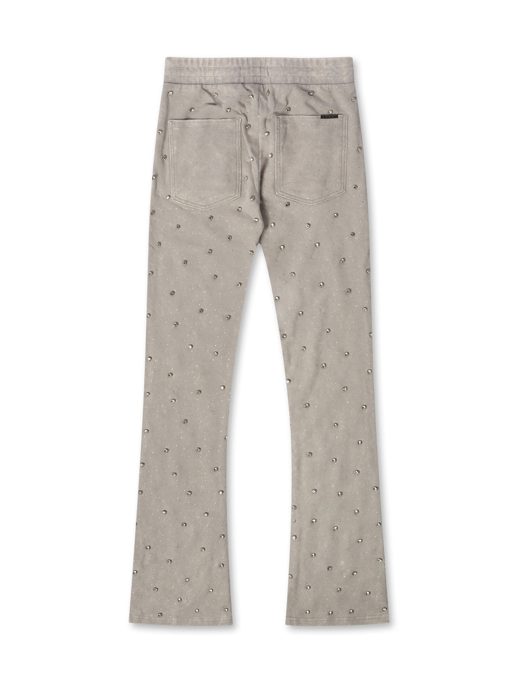 Pantalon de survêtement Rebel Denim Diamond Stacked - Gris