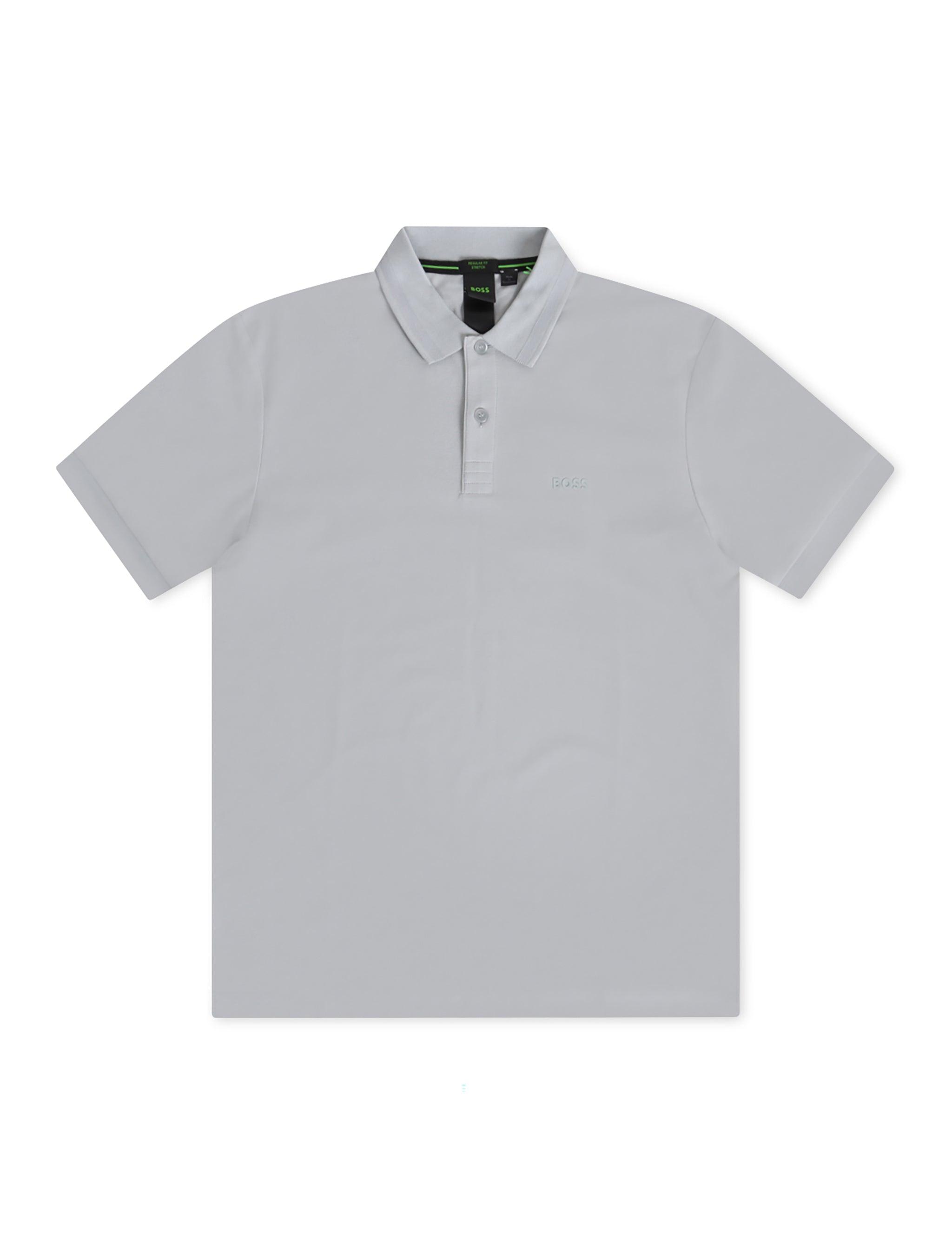 Polo Hugo Boss Pio 1 - Gris