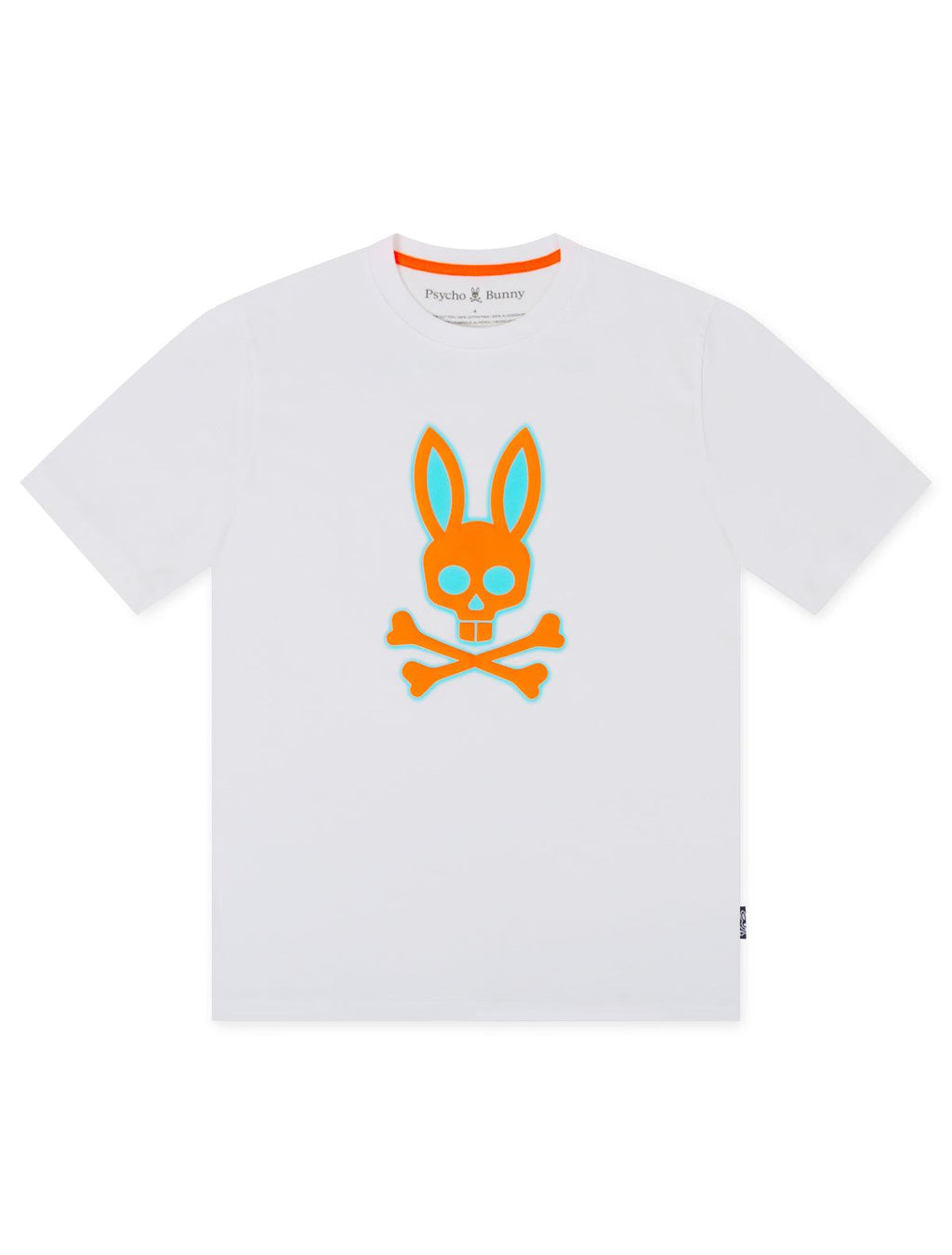T-shirt à motif Wellington Psycho Bunny - Blanc