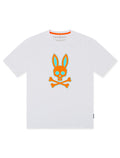 T-shirt à motif Wellington Psycho Bunny - Blanc