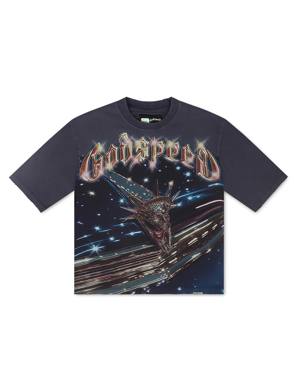 T-shirt ample Godspeed Liberty Cruiser - Marine