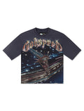 T-shirt ample Godspeed Liberty Cruiser - Marine