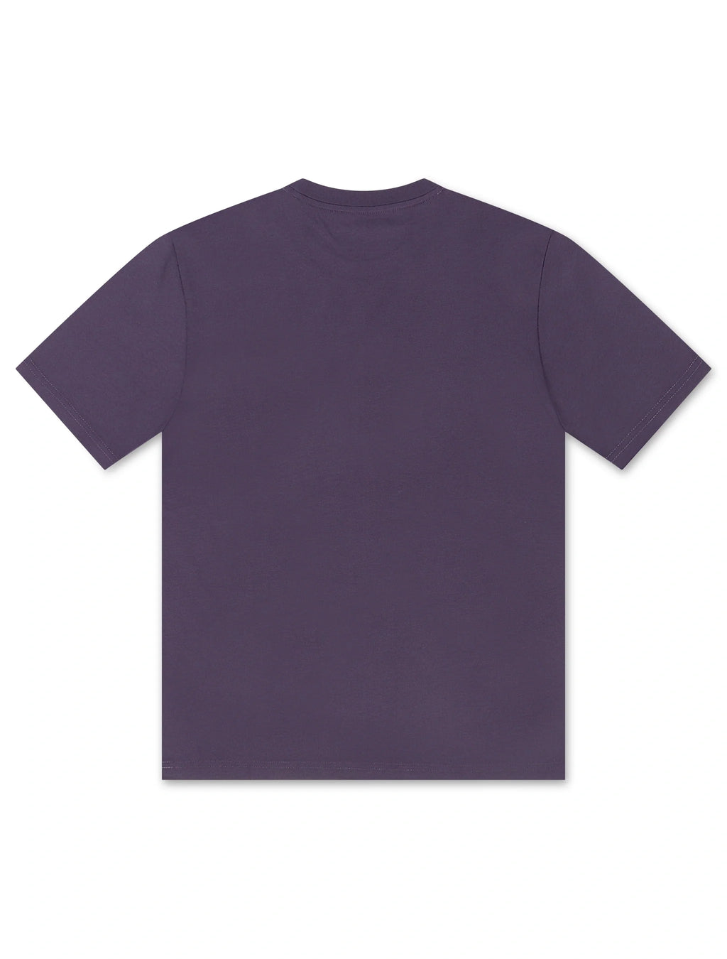 T-shirt col rond Psycho Bunny Classic - Velours violet
