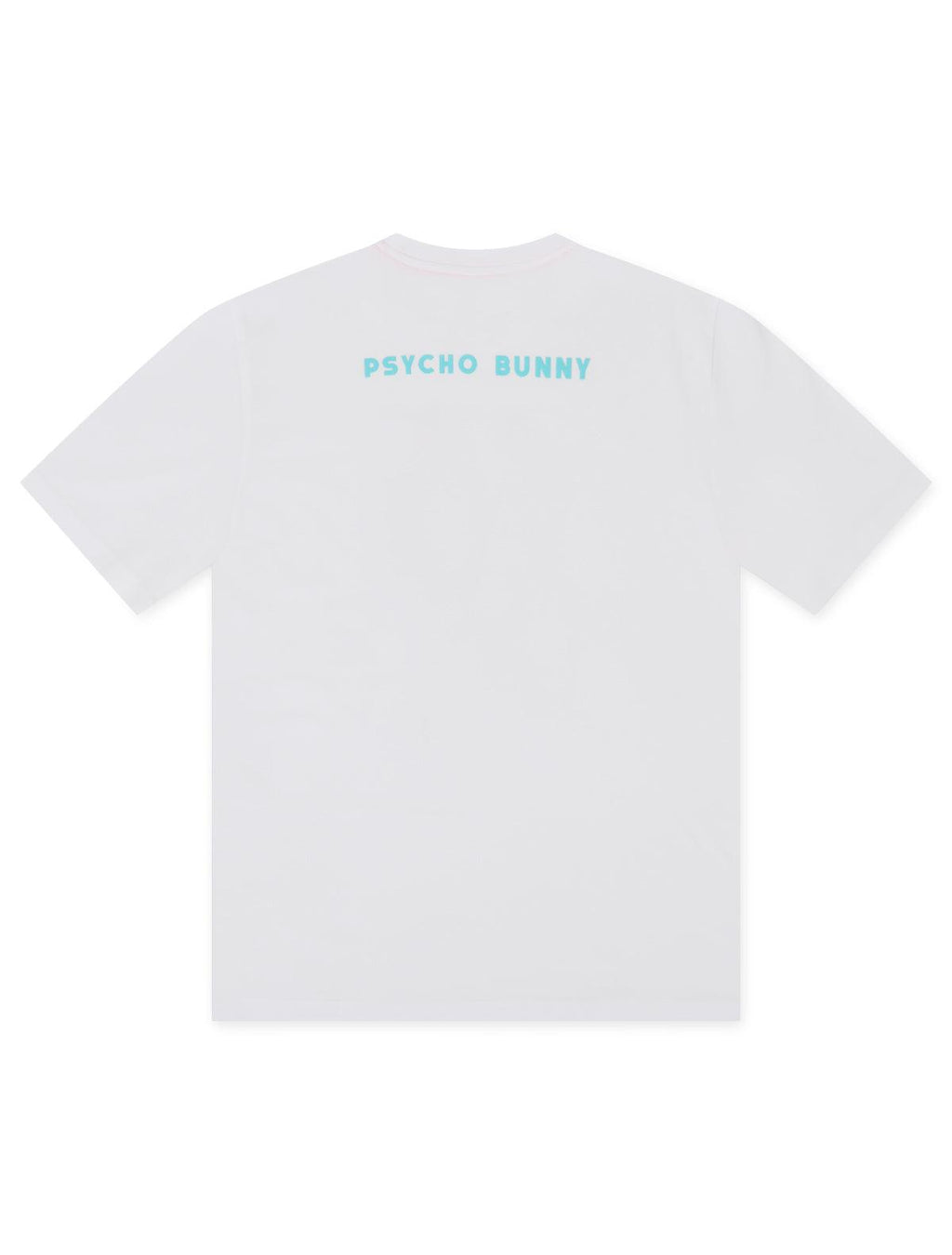 T-shirt à motif Wellington Psycho Bunny - Blanc
