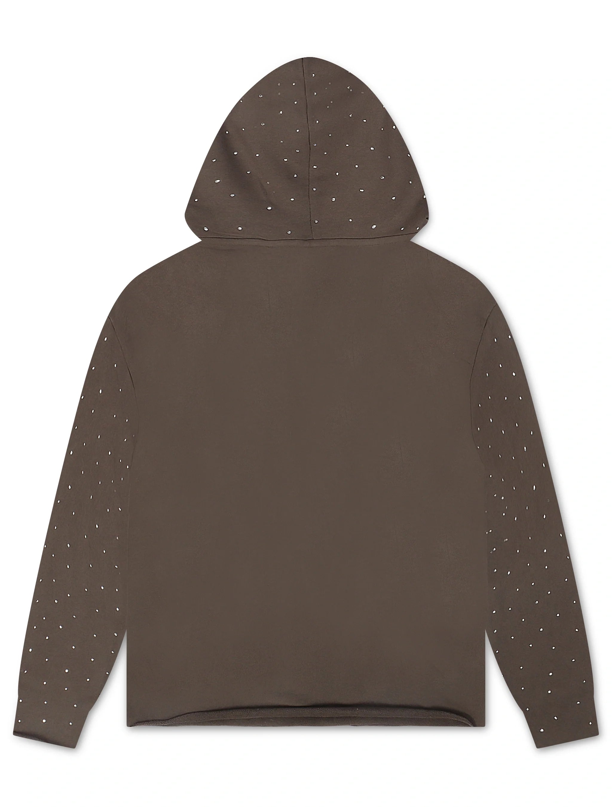 Sweat à capuche LA Oasis - Lavé Mocha
