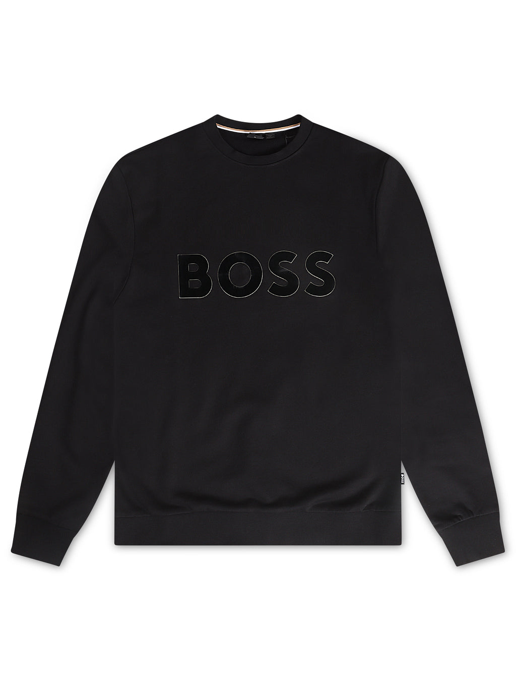Hugo Boss C-Soleri 60 Col ras du cou - Noir