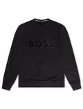 Hugo Boss C-Soleri 60 Col ras du cou - Noir
