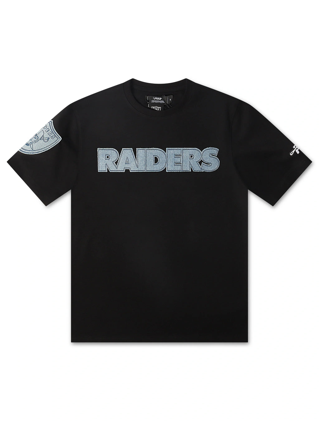 T-shirt Pro Standard Las Vegas Raiders Varsity Blues - Noir