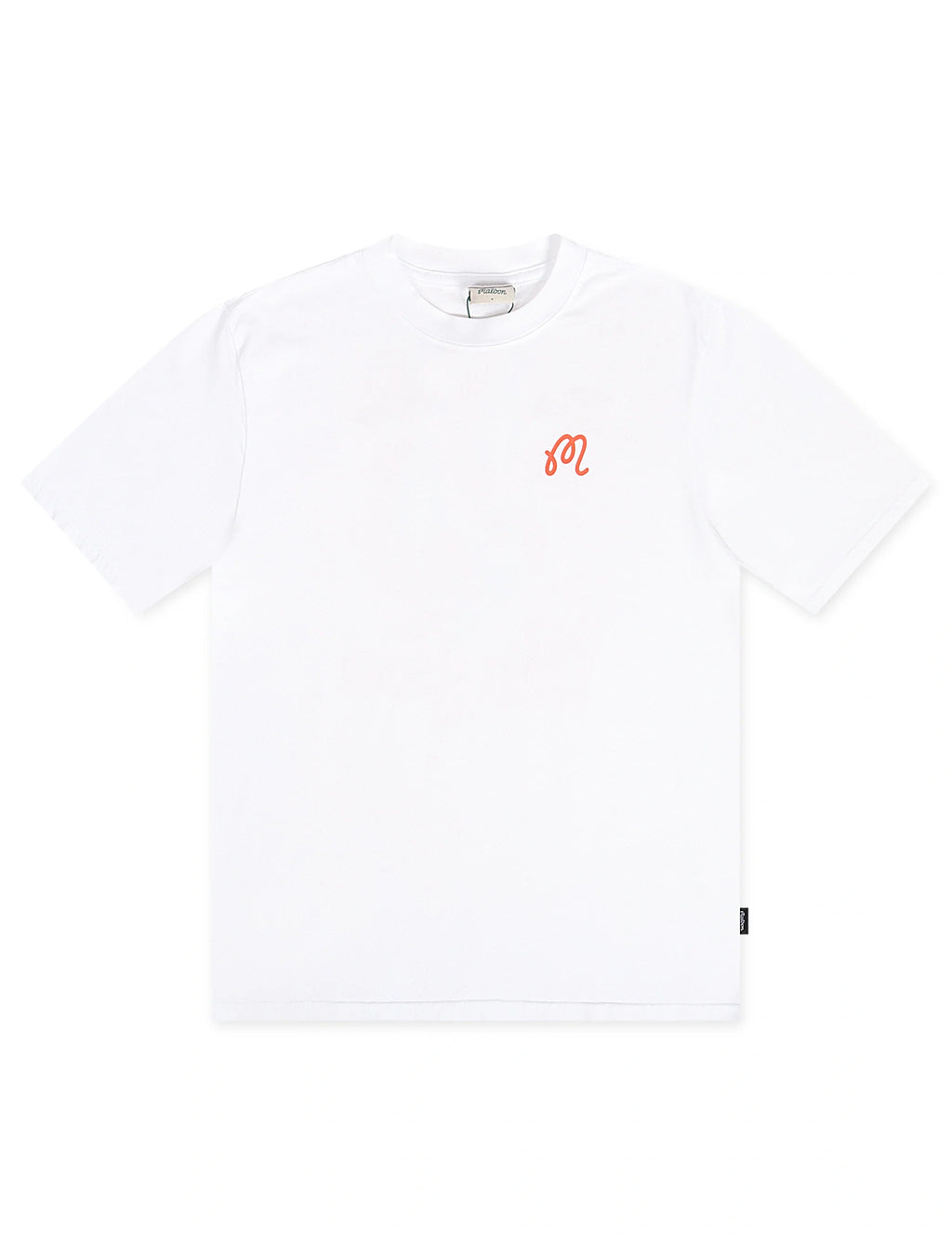 T-shirt Malbon Bermuda Rooster - Blanc