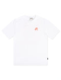 T-shirt Malbon Bermuda Rooster - Blanc