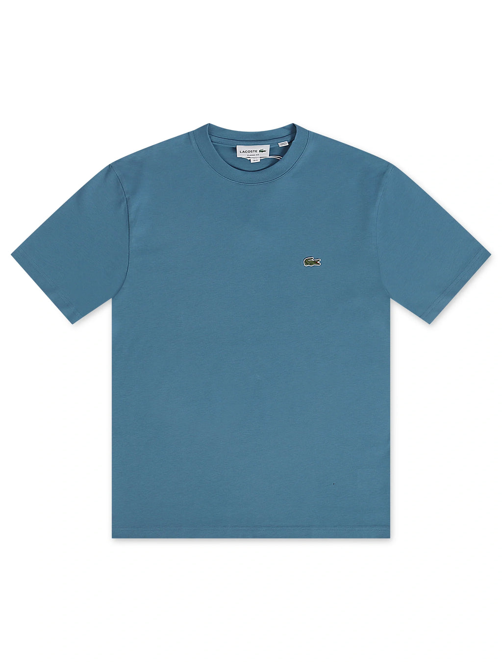T-shirt en coton pour homme Lacoste - Bleu