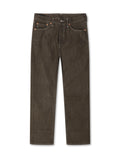 Jean Levis 501™ Original Shrink To Fit - Marron Foncé Rigide