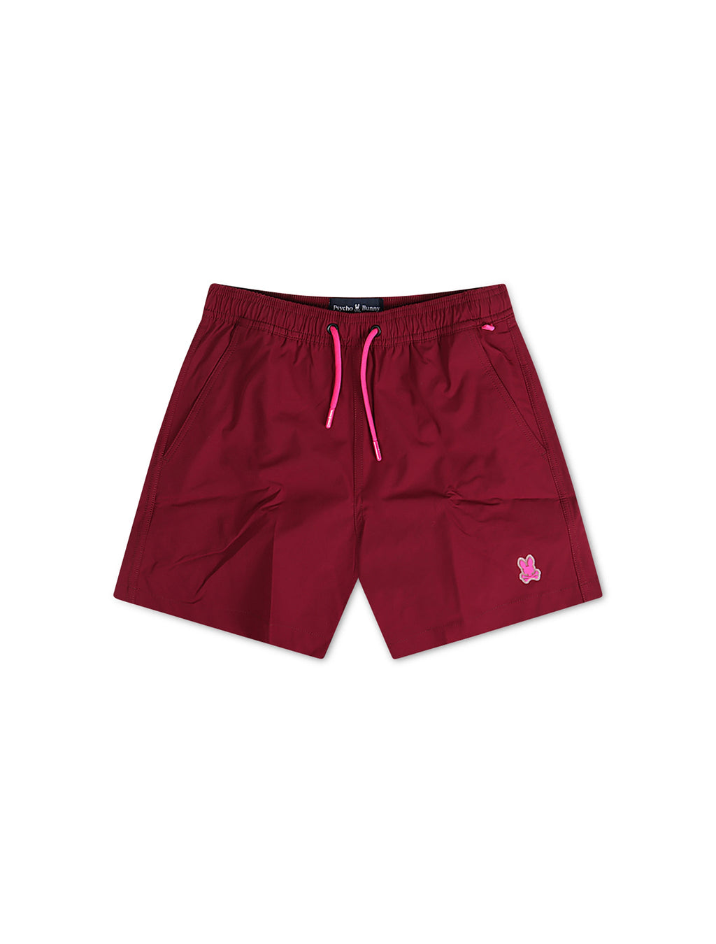 Short de bain Psycho Bunny Kids Palmview Hydrochromic - Cramoisi
