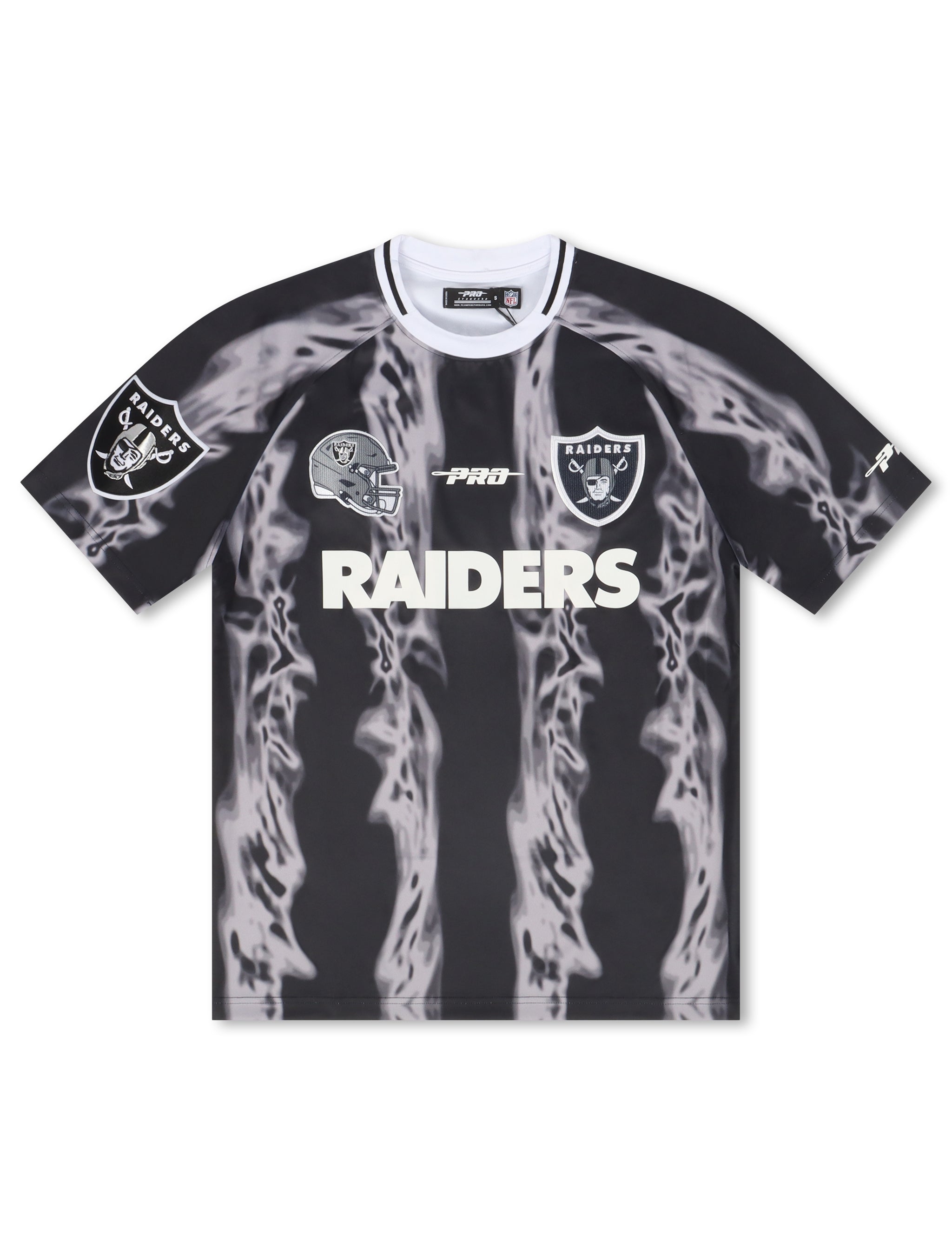 Maillot Pro Standard Raiders de LV - Noir