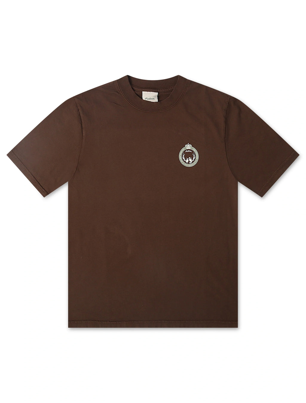 T-shirt Malbon Bermuda Maxwell - Marron