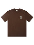 T-shirt Malbon Bermuda Maxwell - Marron
