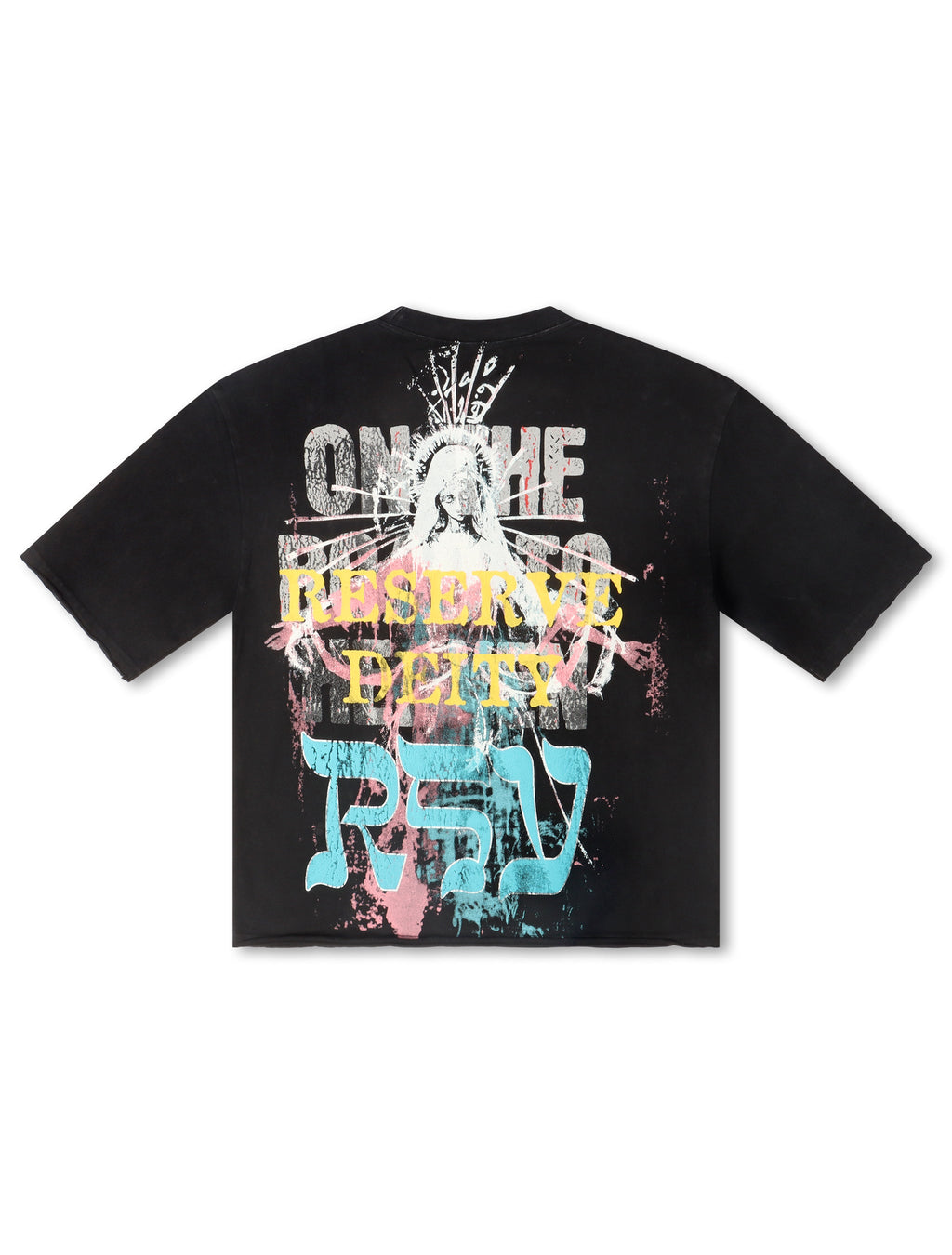 T-shirt Skully Réserve - Noir