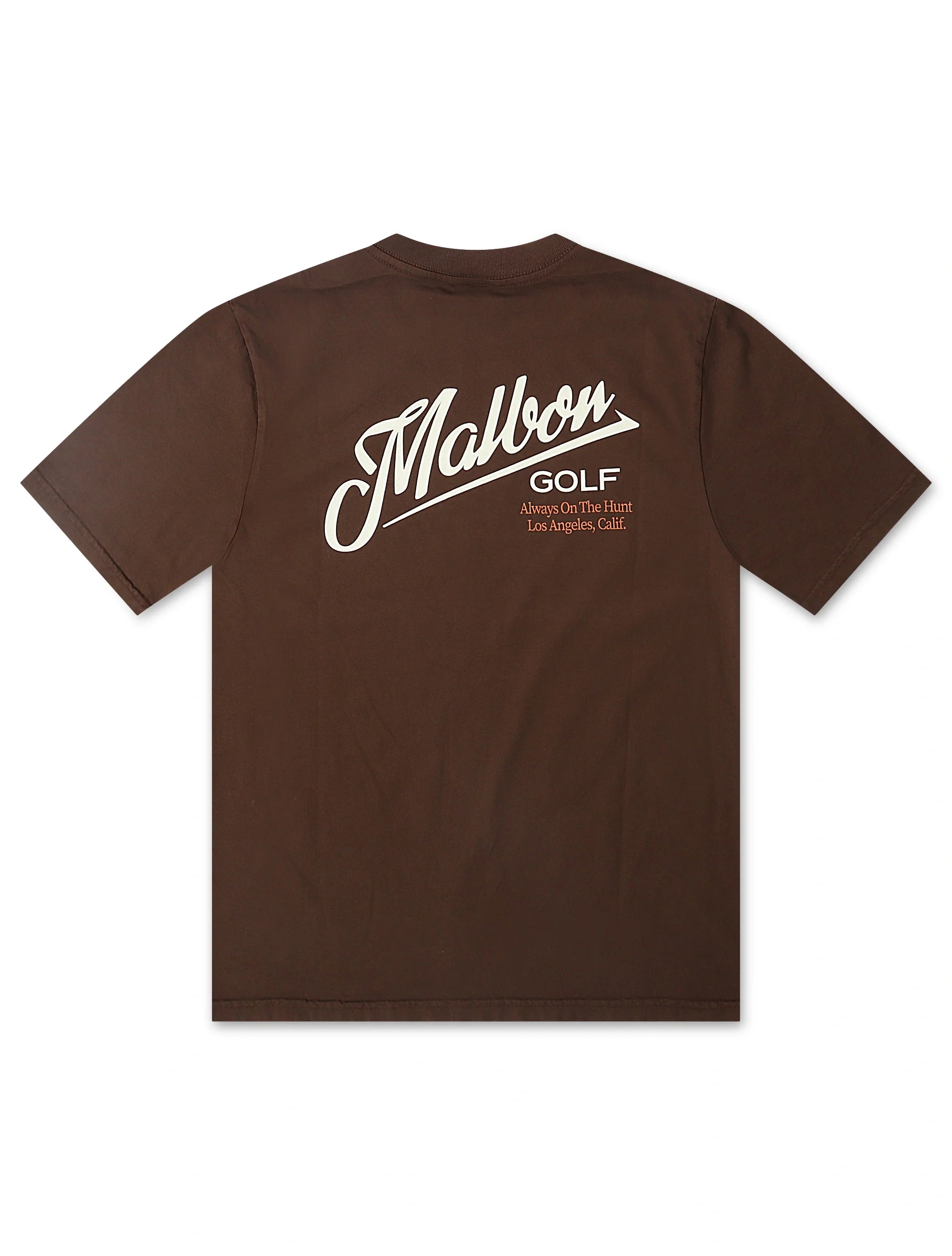 T-shirt Malbon Bermuda Maxwell - Marron