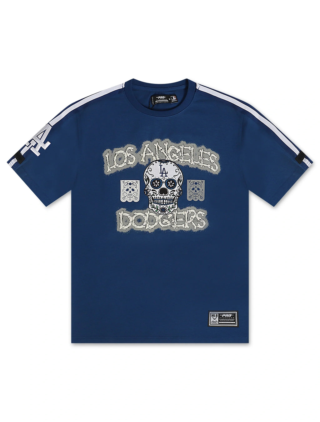 T-shirt Pro Standard Dodgers Dia De Los Muertos – Bleu