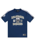 T-shirt Pro Standard Dodgers Dia De Los Muertos – Bleu