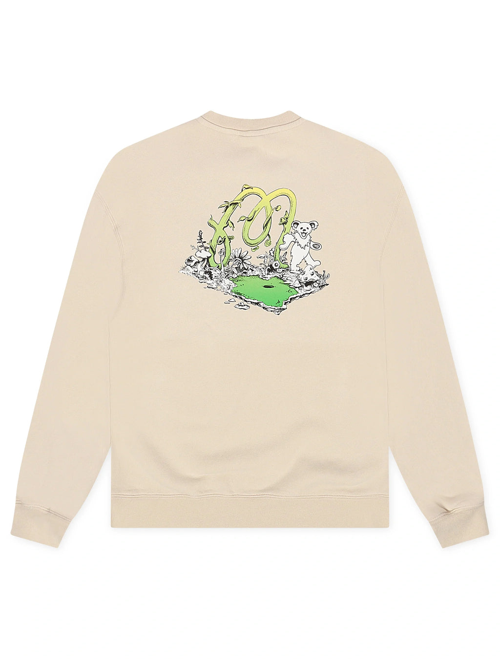 Sweat-shirt Malbon Grateful Dead Range – Rainy Day