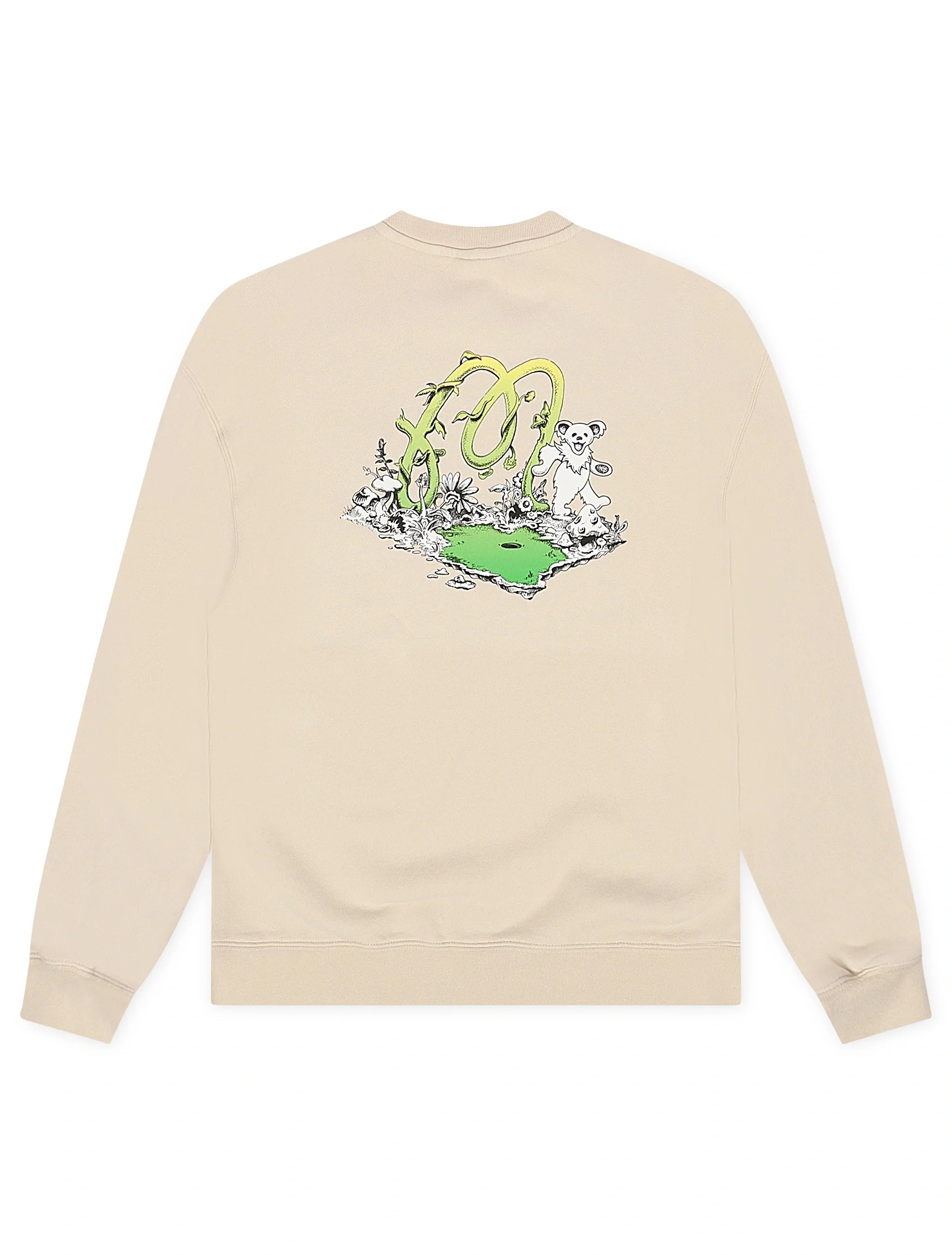 Sweat-shirt Malbon Grateful Dead Range – Rainy Day