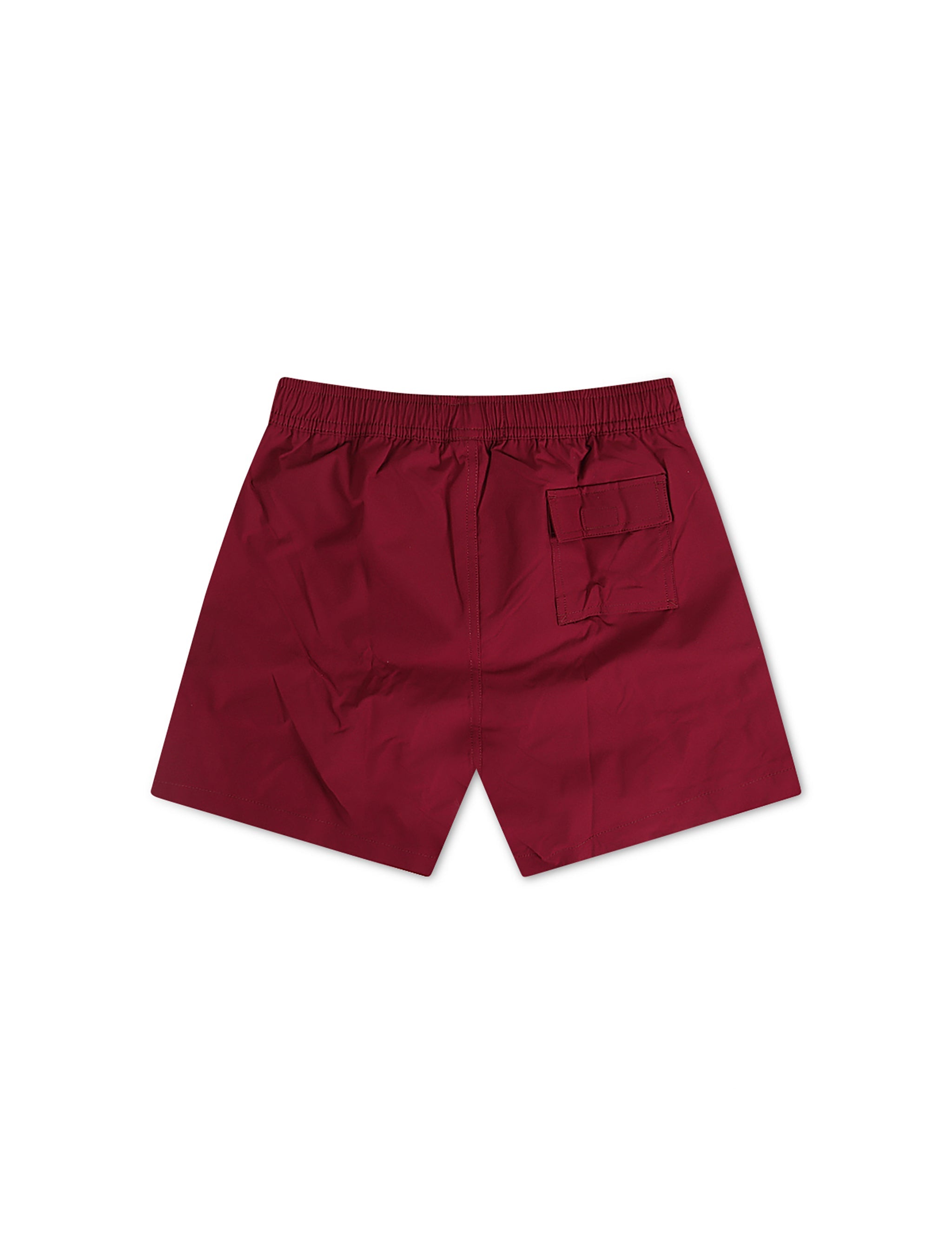 Short de bain Psycho Bunny Kids Palmview Hydrochromic - Cramoisi