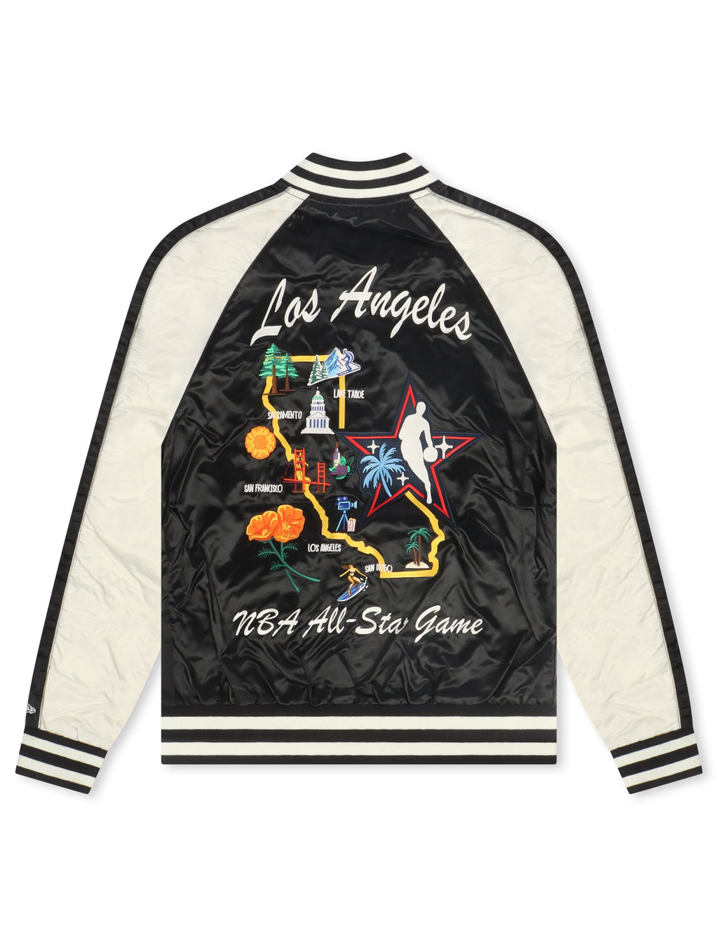 Blouson New Era Alpha All Star Game - Noir