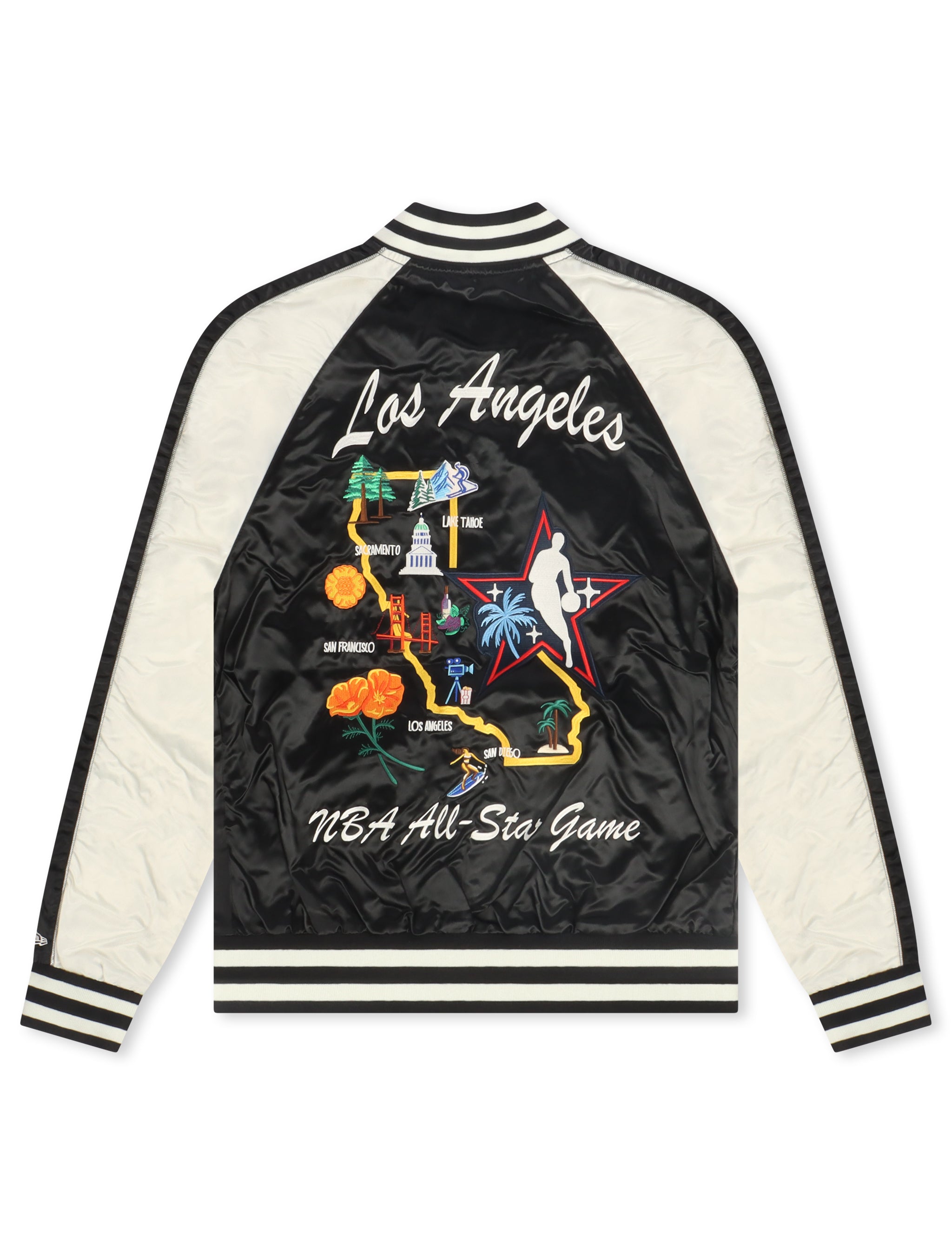 Blouson New Era Alpha All Star Game - Noir