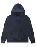 Sweat à Capuche Pro Standard Raiders Épaules Tombantes Délavé aux Enzymes - Marine